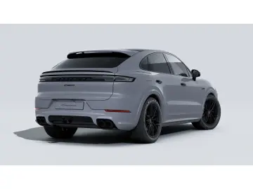 Porsche Cayenne E-Hybrid Coupe Black Edition