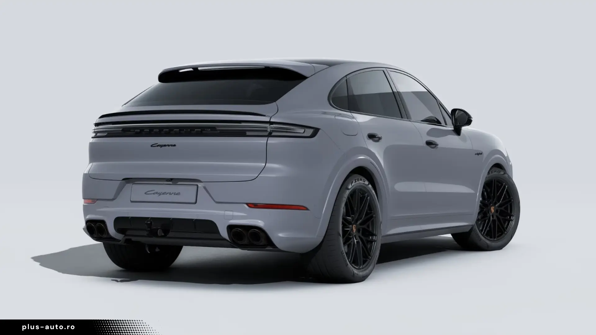 Porsche Cayenne E-Hybrid Coupe Black Edition