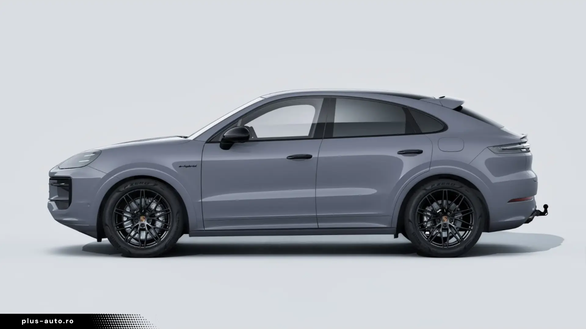 Porsche Cayenne E-Hybrid Coupe Black Edition