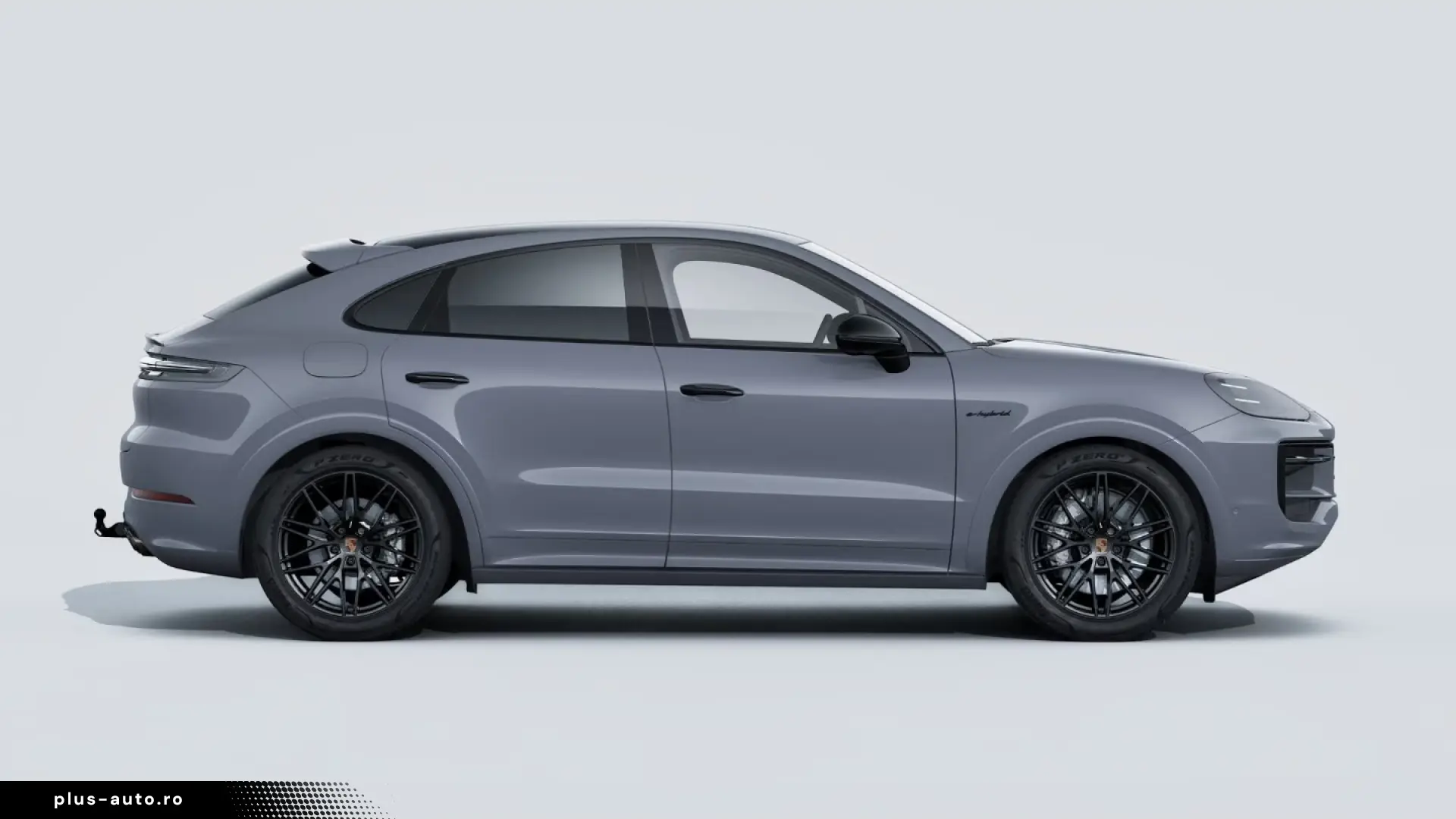 Porsche Cayenne E-Hybrid Coupe Black Edition