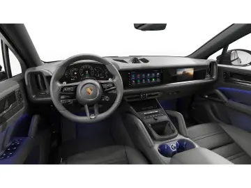 Porsche Cayenne E-Hybrid Coupe Black Edition