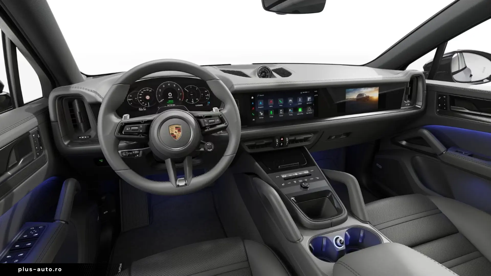 Porsche Cayenne E-Hybrid Coupe Black Edition