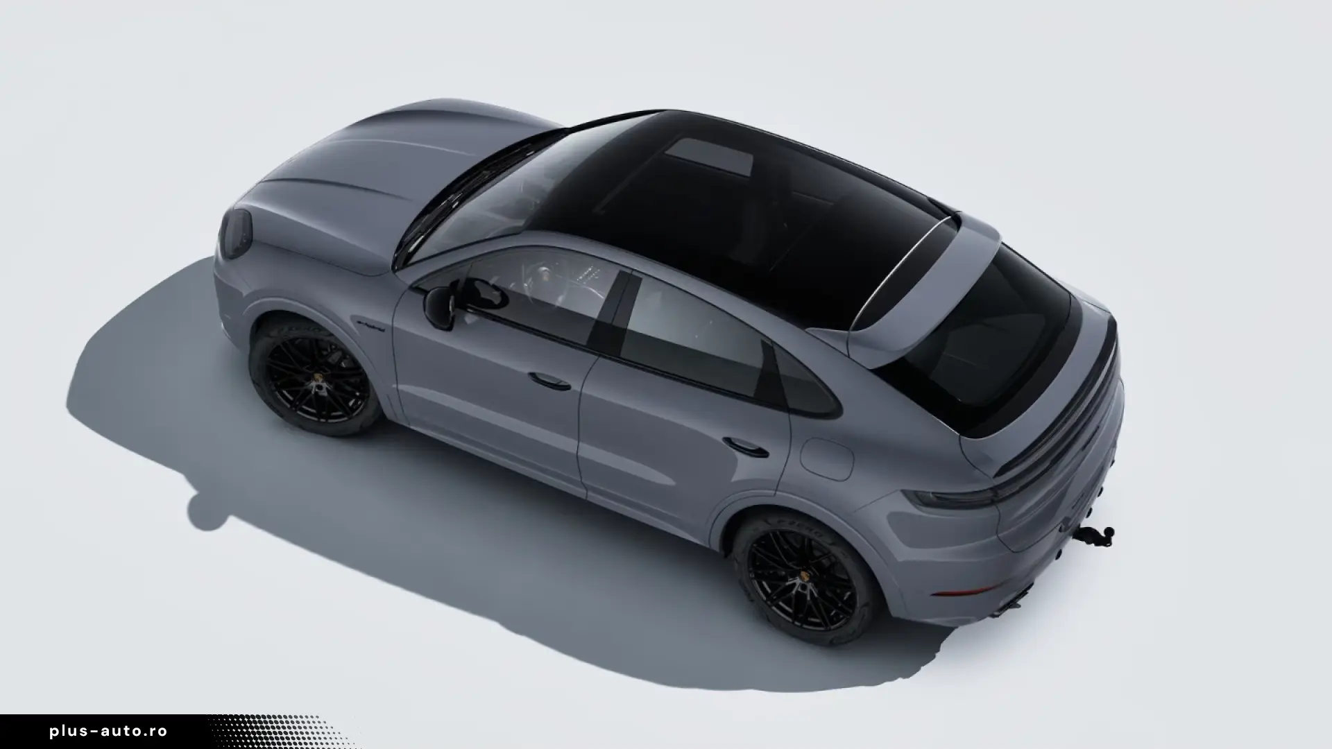 Porsche Cayenne E-Hybrid Coupe Black Edition