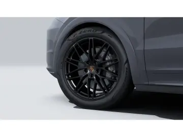 Porsche Cayenne E-Hybrid Coupe Black Edition