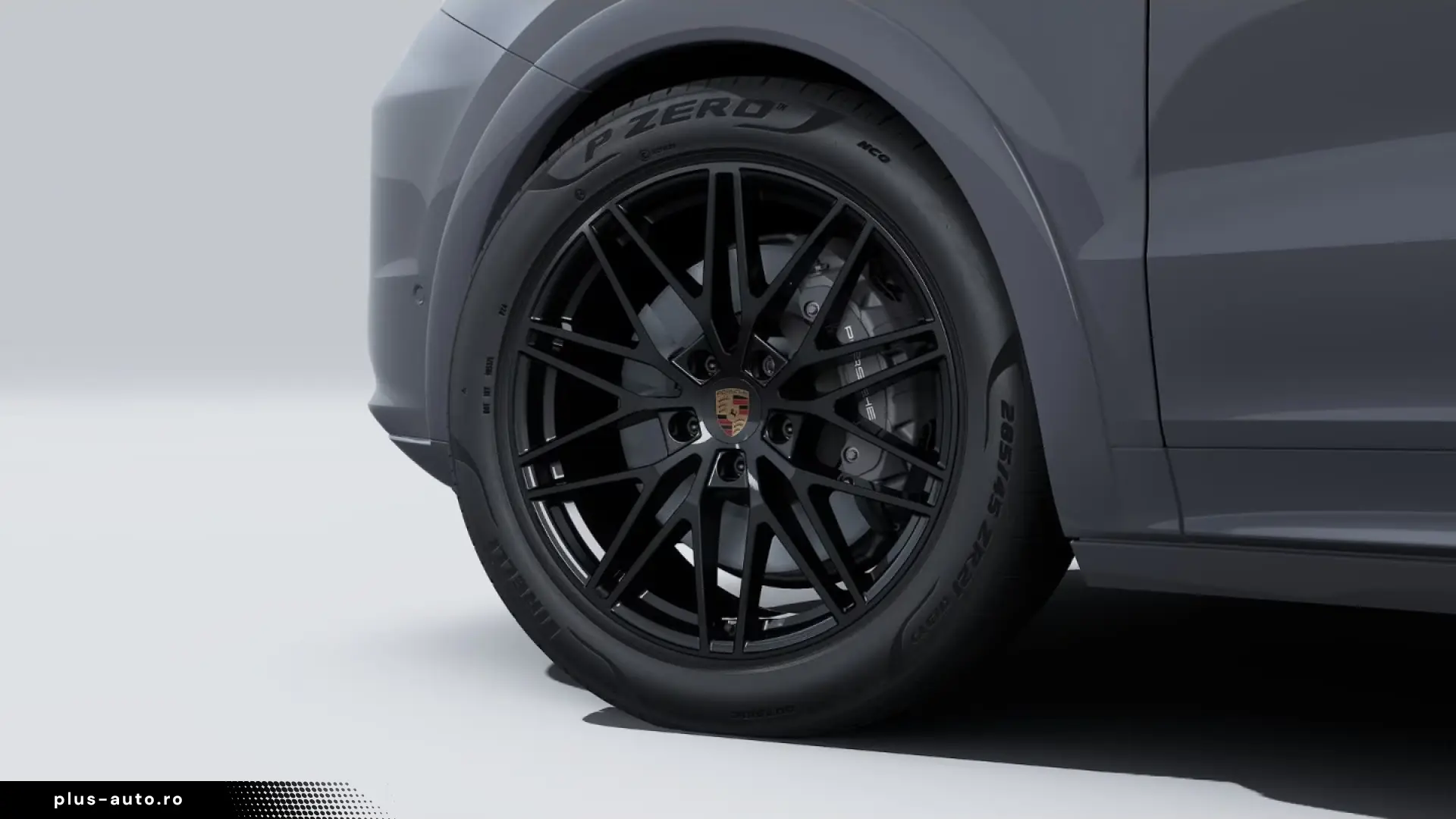 Porsche Cayenne E-Hybrid Coupe Black Edition