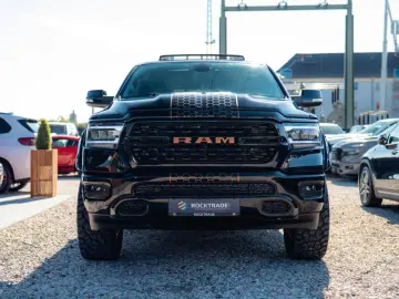 DODGE RAM 5.7 V8 HEMI 4x4 OFFROAD NIGHT-PACKET