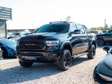 DODGE RAM 5.7 V8 HEMI 4x4 OFFROAD NIGHT-PACKET