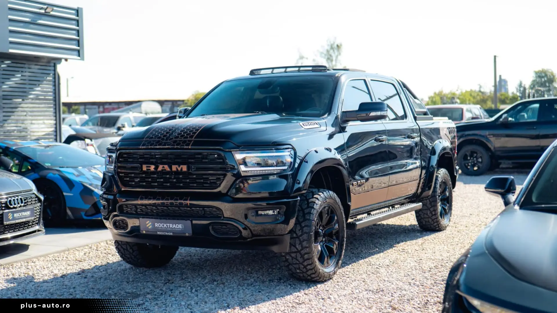 DODGE RAM 5.7 V8 HEMI 4x4 OFFROAD NIGHT-PACKET