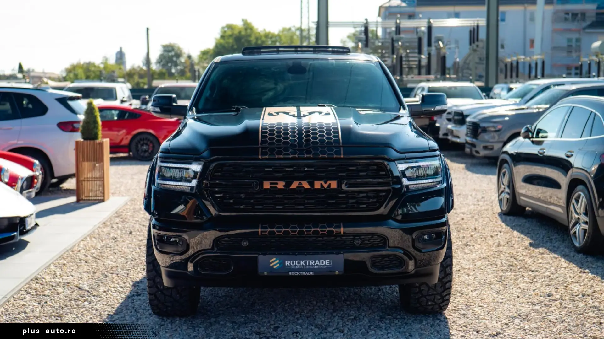 DODGE RAM 5.7 V8 HEMI 4x4 OFFROAD NIGHT-PACKET