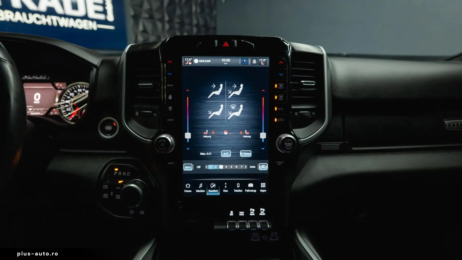 DODGE RAM 5.7 V8 HEMI 4x4 OFFROAD NIGHT-PACKET