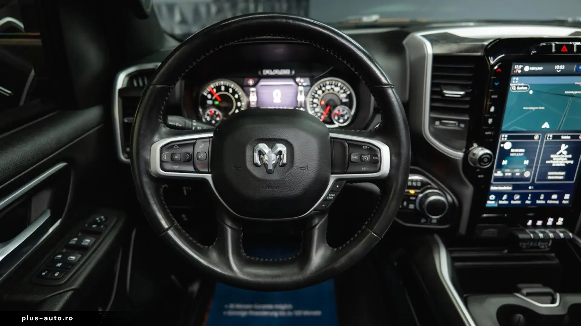 DODGE RAM 5.7 V8 HEMI 4x4 OFFROAD NIGHT-PACKET