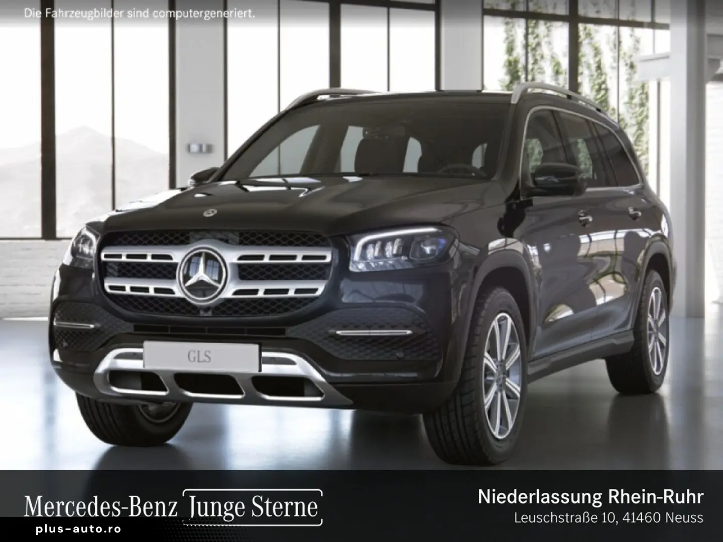 MERCEDES-BENZ GLS 580 4M  NAPPA PANO AIRMATIC AHK