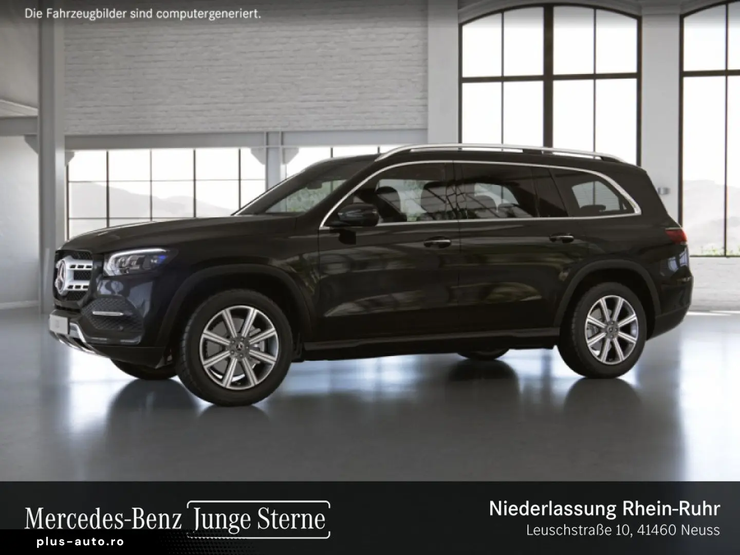 MERCEDES-BENZ GLS 580 4M  NAPPA PANO AIRMATIC AHK