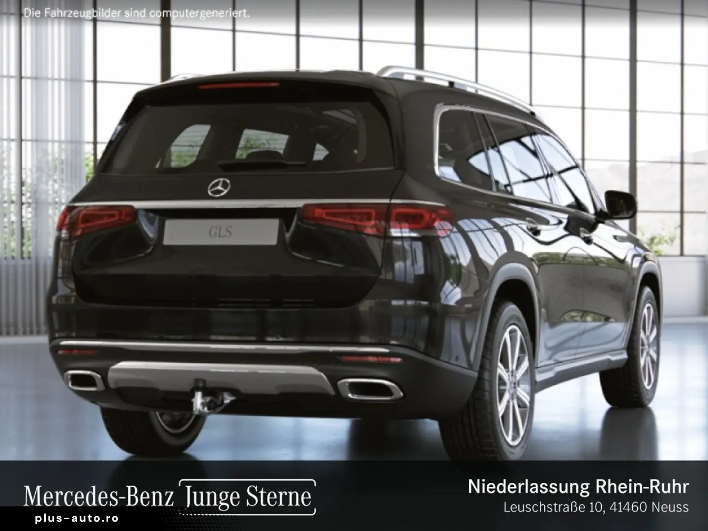 MERCEDES-BENZ GLS 580 4M  NAPPA PANO AIRMATIC AHK