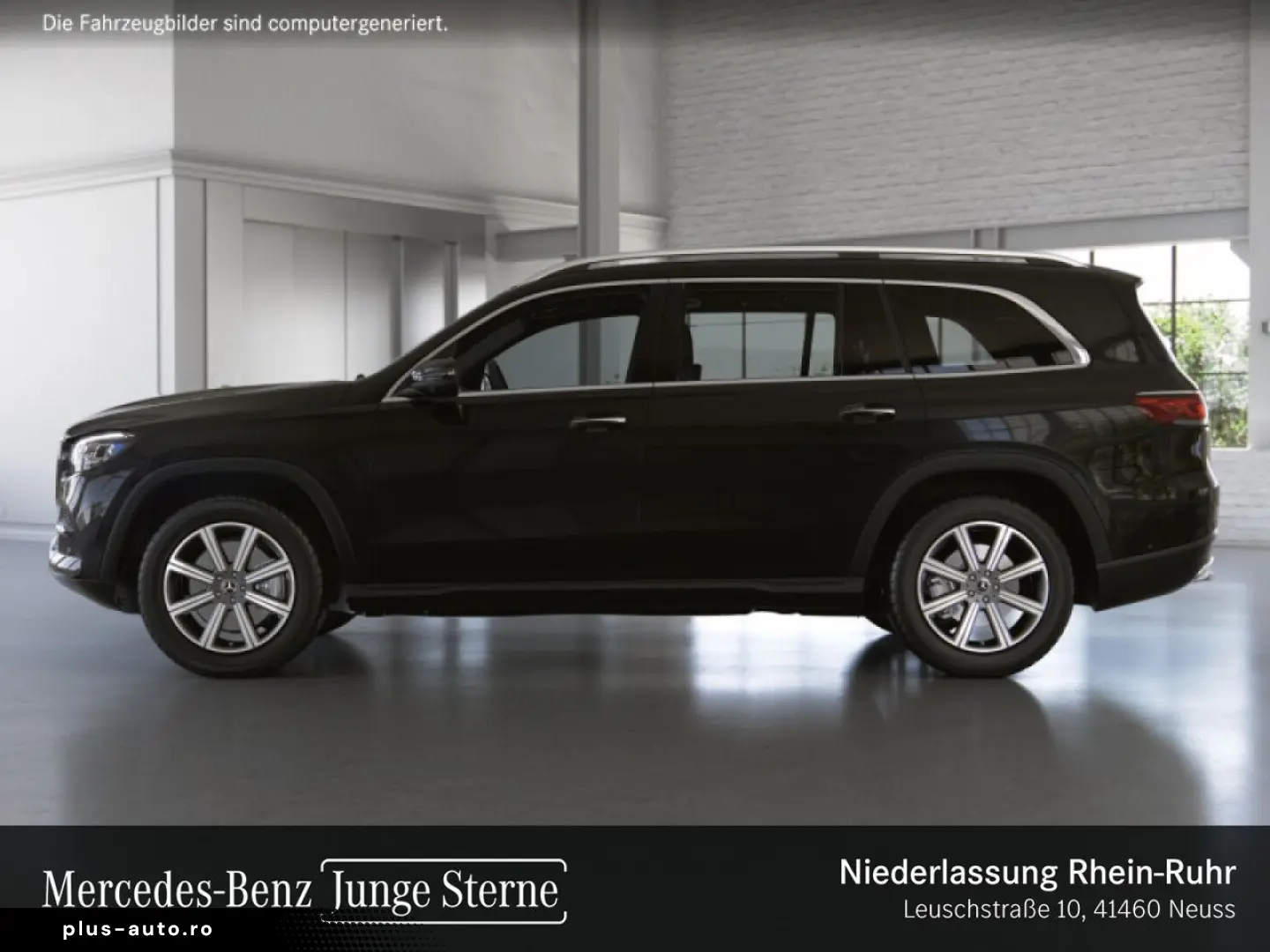 MERCEDES-BENZ GLS 580 4M  NAPPA PANO AIRMATIC AHK