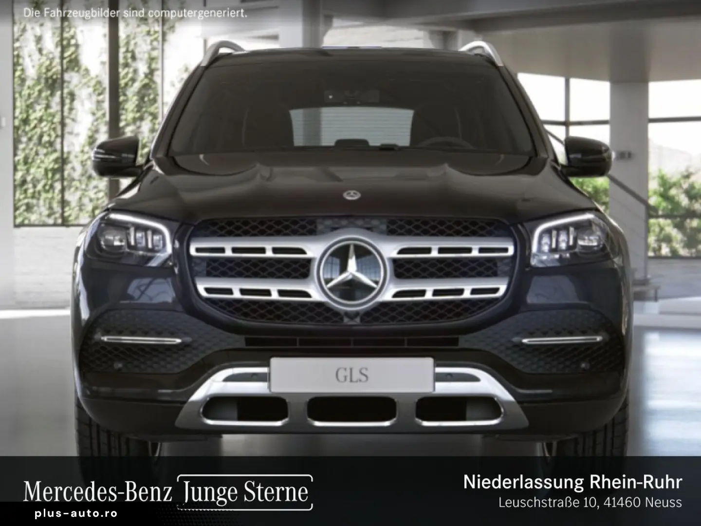 MERCEDES-BENZ GLS 580 4M  NAPPA PANO AIRMATIC AHK