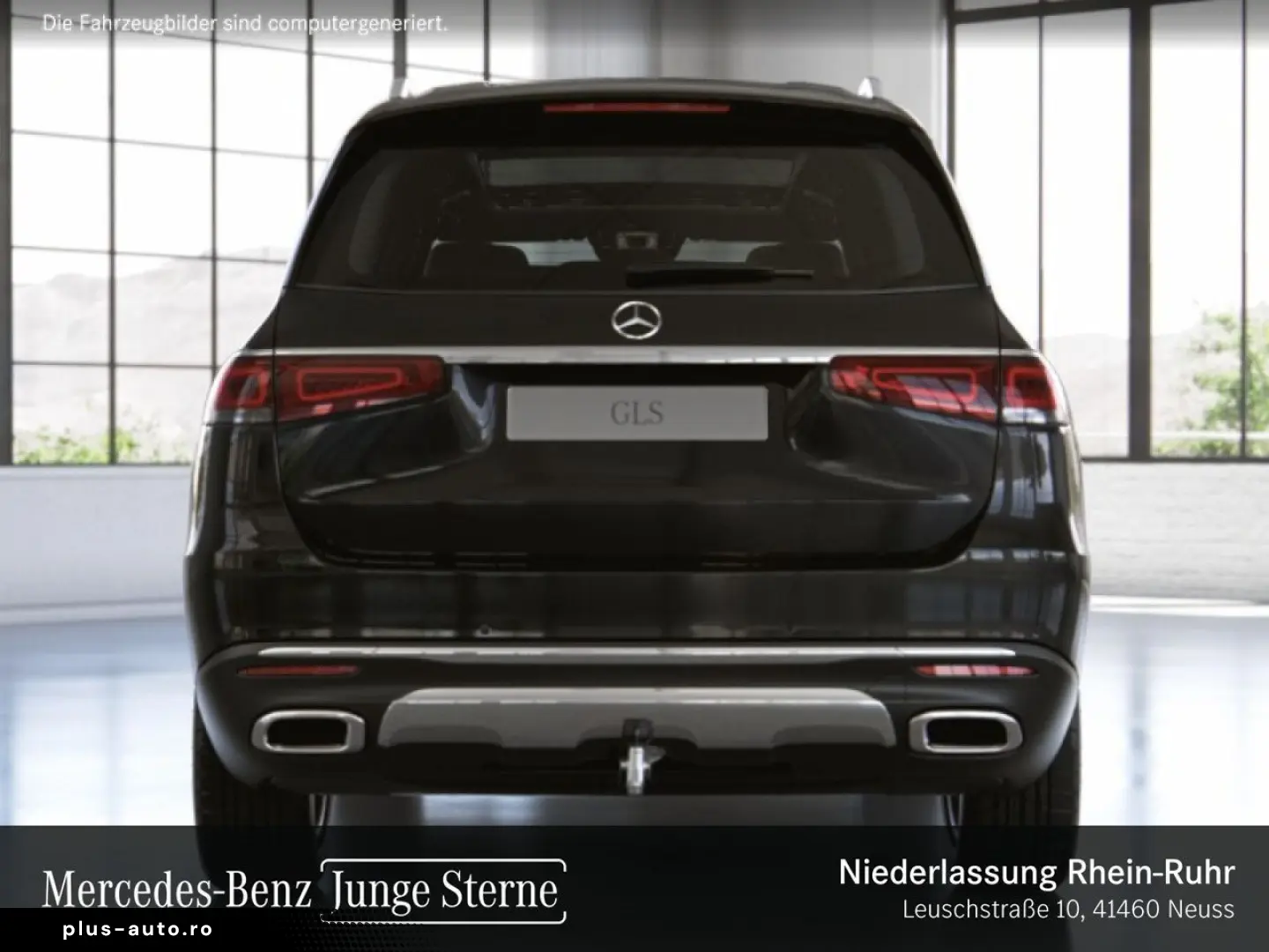 MERCEDES-BENZ GLS 580 4M  NAPPA PANO AIRMATIC AHK