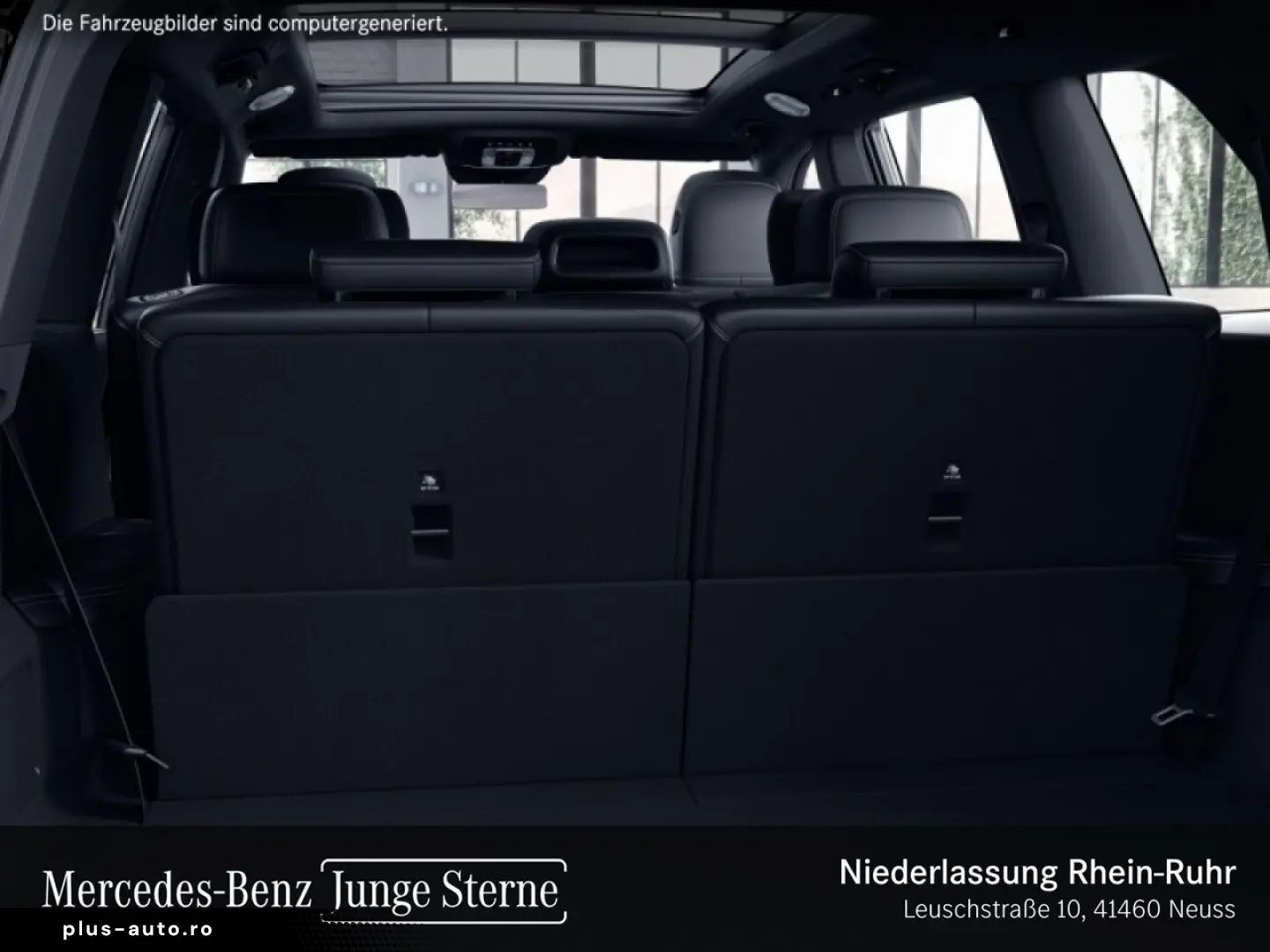 MERCEDES-BENZ GLS 580 4M  NAPPA PANO AIRMATIC AHK