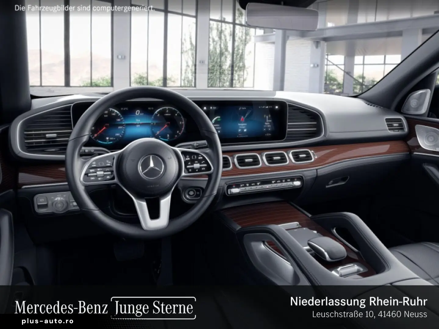 MERCEDES-BENZ GLS 580 4M  NAPPA PANO AIRMATIC AHK