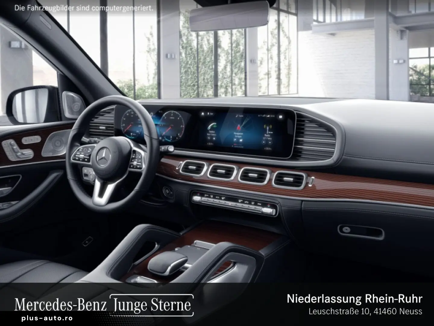 MERCEDES-BENZ GLS 580 4M  NAPPA PANO AIRMATIC AHK