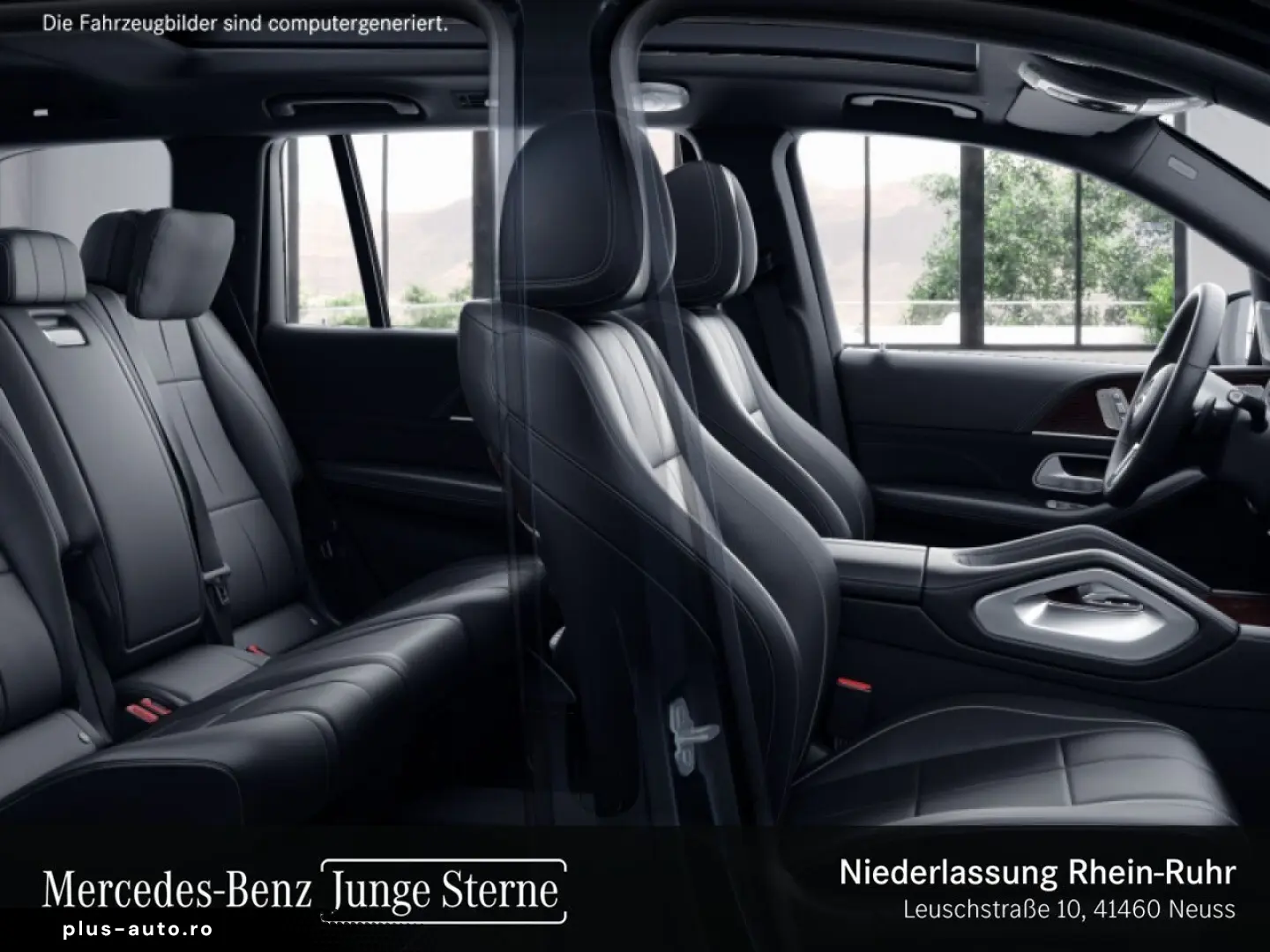 MERCEDES-BENZ GLS 580 4M  NAPPA PANO AIRMATIC AHK