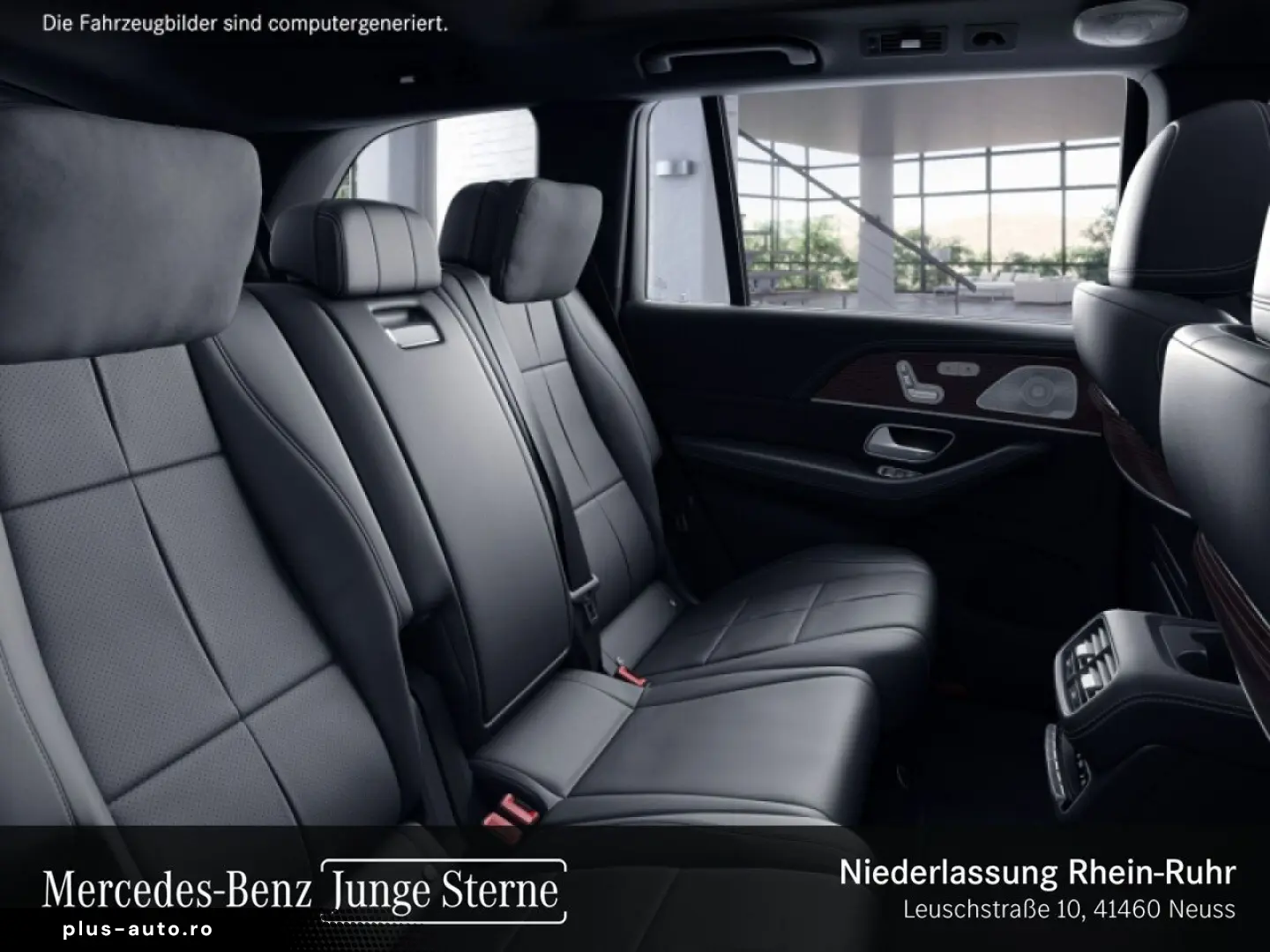 MERCEDES-BENZ GLS 580 4M  NAPPA PANO AIRMATIC AHK