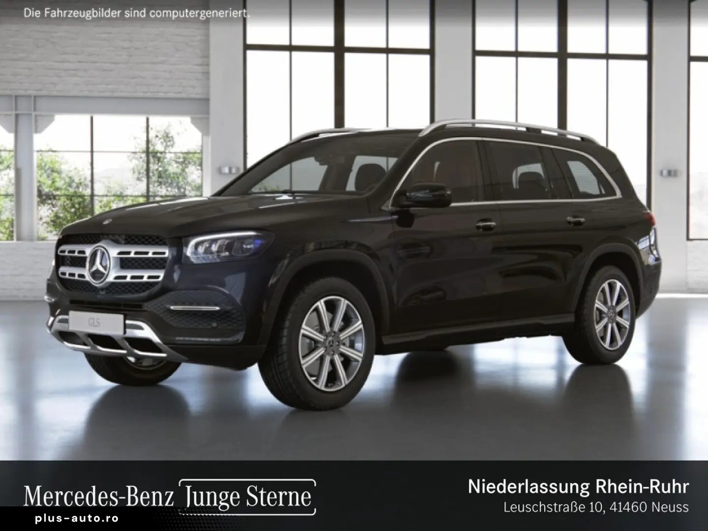 MERCEDES-BENZ GLS 580 4M  NAPPA PANO AIRMATIC AHK