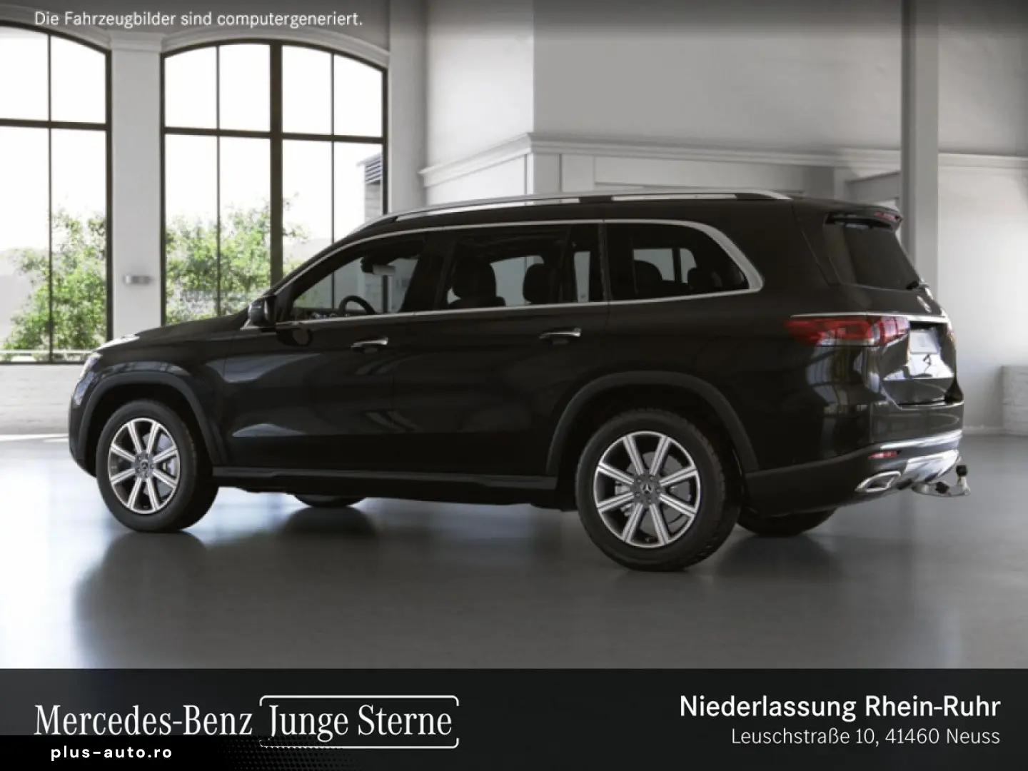MERCEDES-BENZ GLS 580 4M  NAPPA PANO AIRMATIC AHK