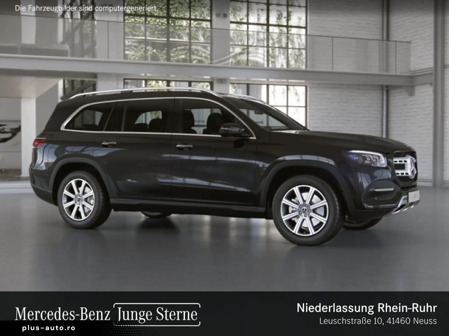 MERCEDES-BENZ GLS 580 4M  NAPPA PANO AIRMATIC AHK