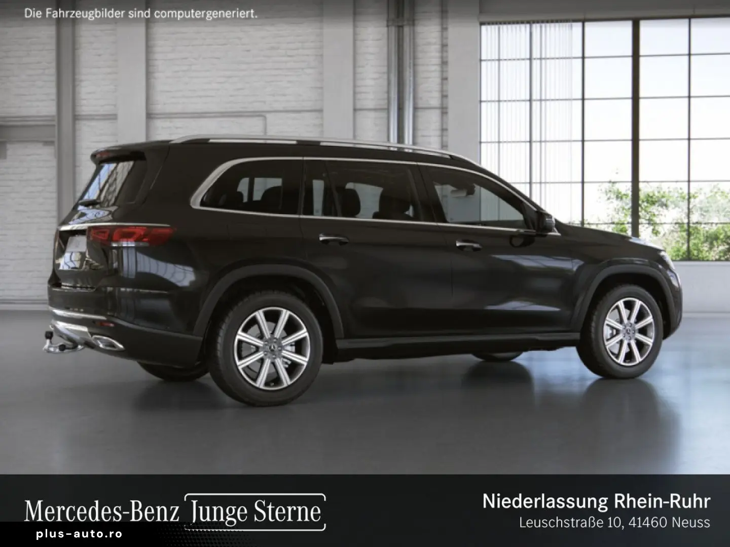 MERCEDES-BENZ GLS 580 4M  NAPPA PANO AIRMATIC AHK