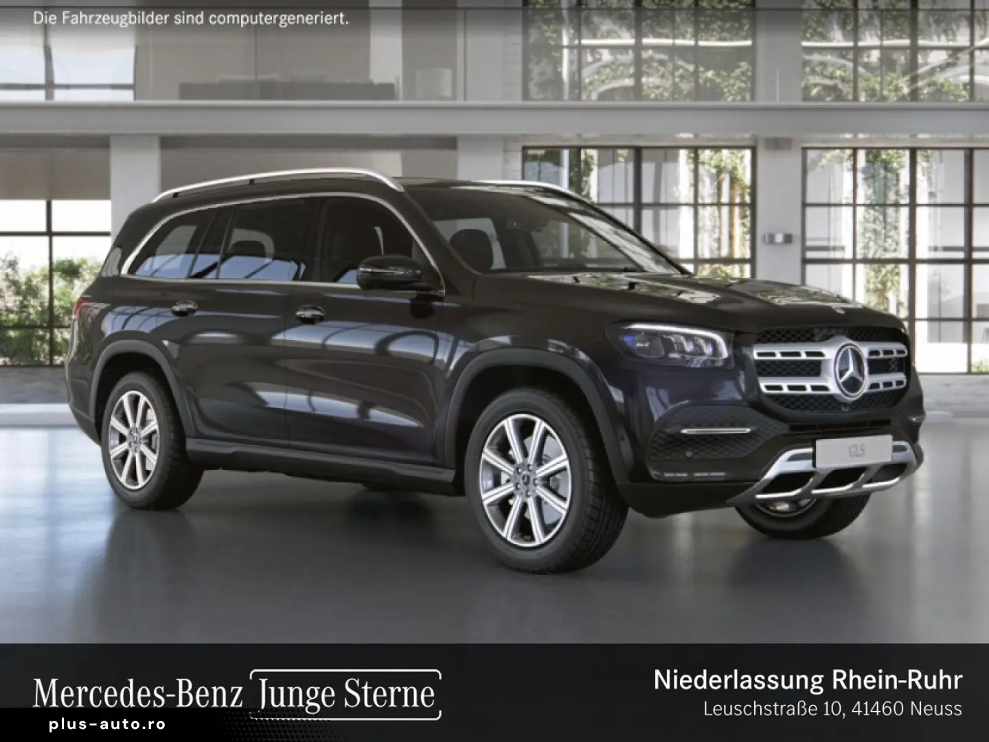 MERCEDES-BENZ GLS 580 4M  NAPPA PANO AIRMATIC AHK