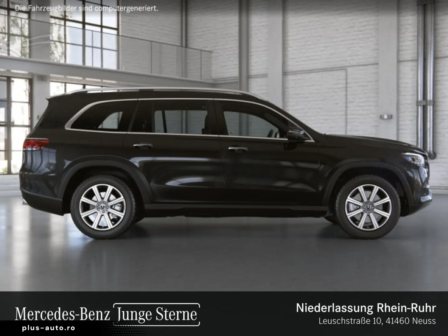 MERCEDES-BENZ GLS 580 4M  NAPPA PANO AIRMATIC AHK