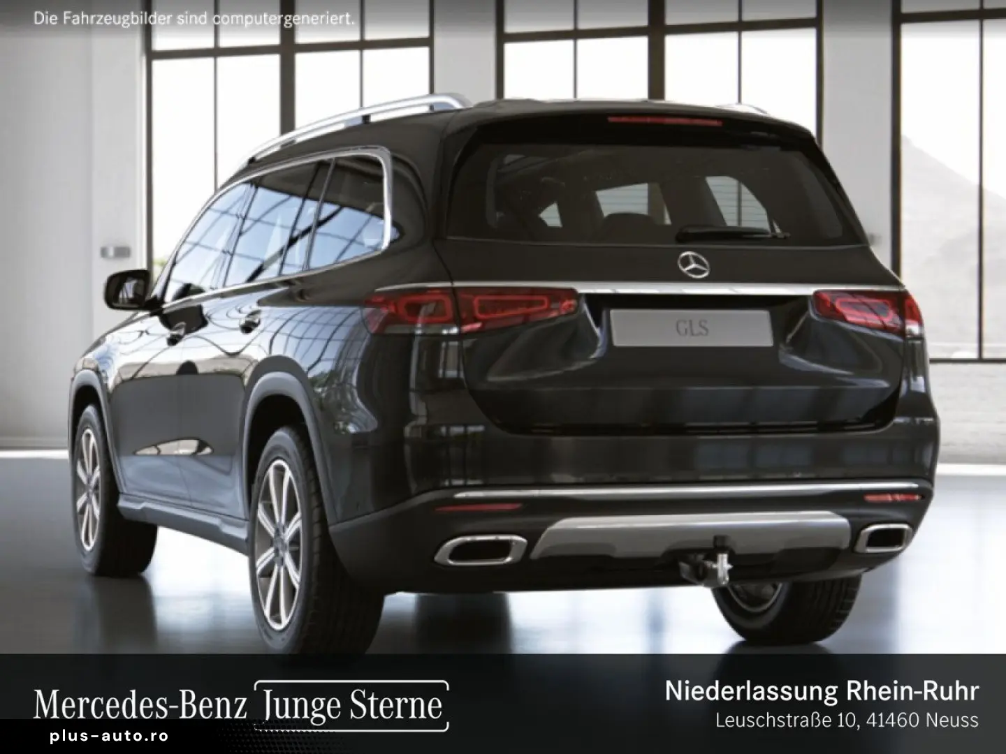 MERCEDES-BENZ GLS 580 4M  NAPPA PANO AIRMATIC AHK