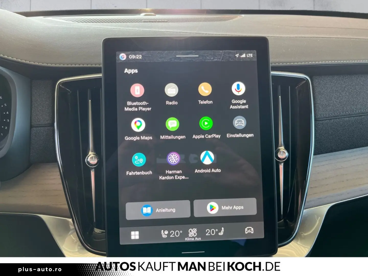 VOLVO XC90 B5 B AWD Plus Bright H K 360