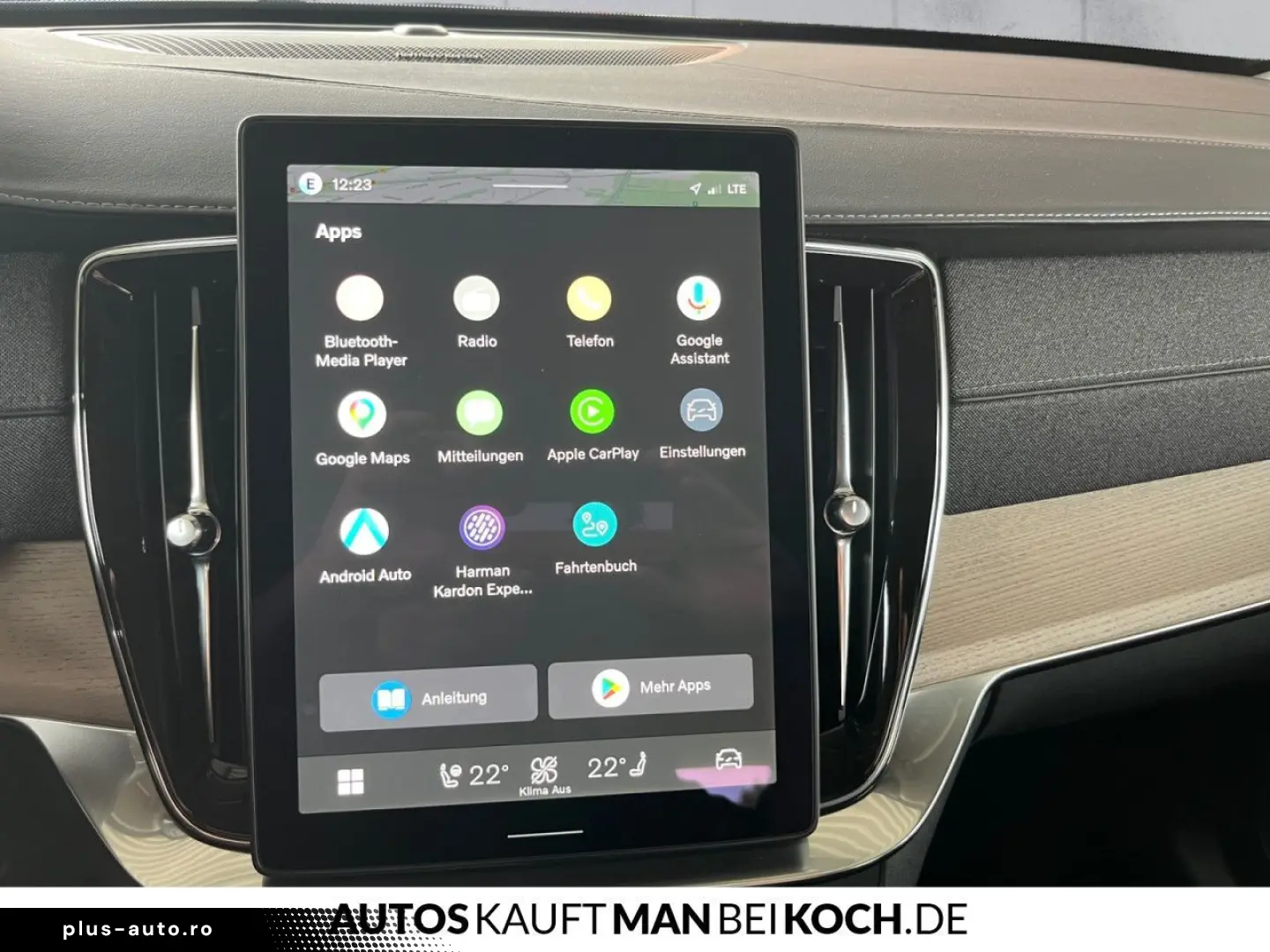 VOLVO XC90 B5 B AWD Plus Bright H K 360