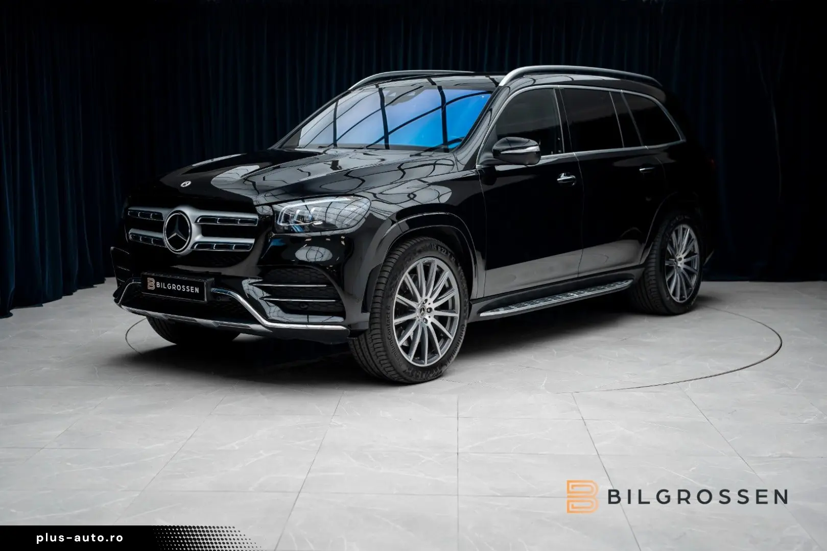 MERCEDES-BENZ GLS 580 4M AMG 7-Seats Burmester 3D Softclose