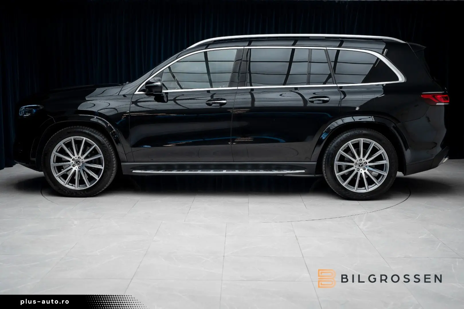 MERCEDES-BENZ GLS 580 4M AMG 7-Seats Burmester 3D Softclose