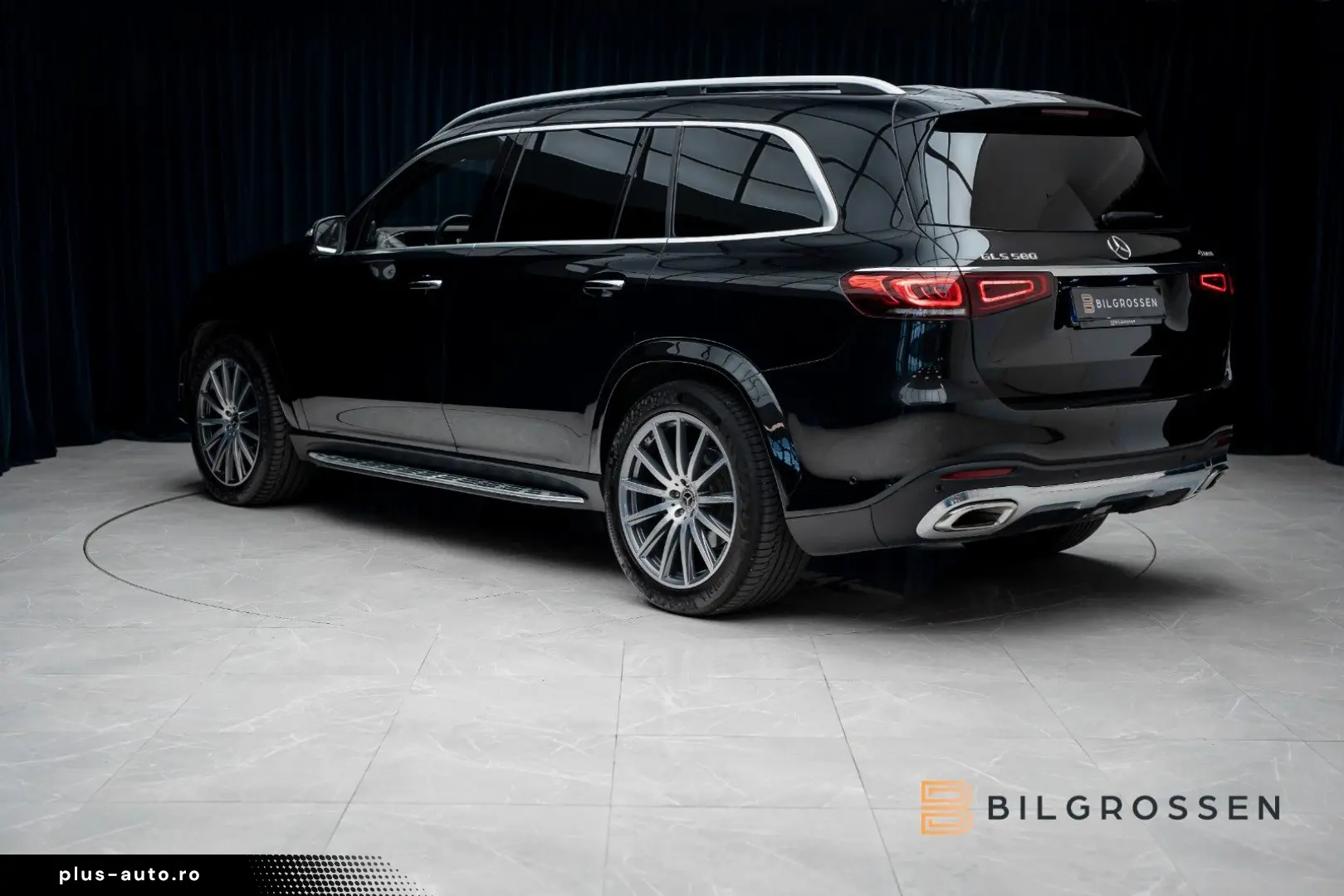 MERCEDES-BENZ GLS 580 4M AMG 7-Seats Burmester 3D Softclose
