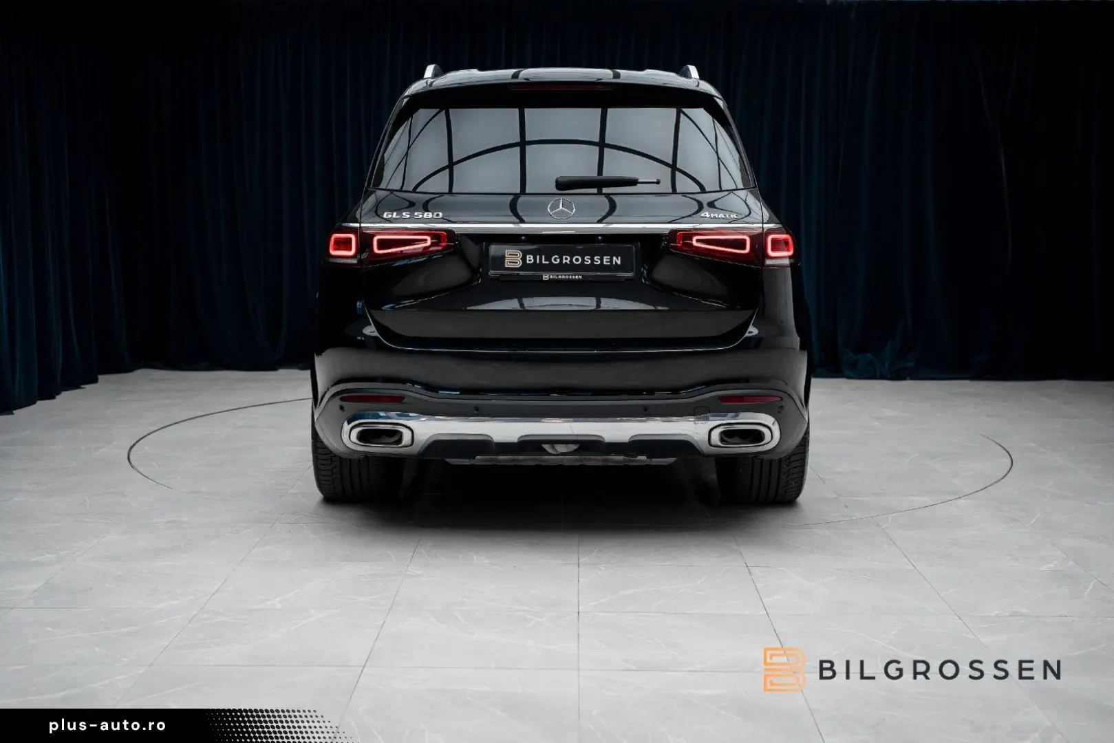 MERCEDES-BENZ GLS 580 4M AMG 7-Seats Burmester 3D Softclose