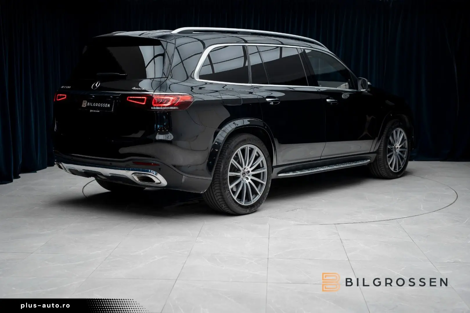 MERCEDES-BENZ GLS 580 4M AMG 7-Seats Burmester 3D Softclose