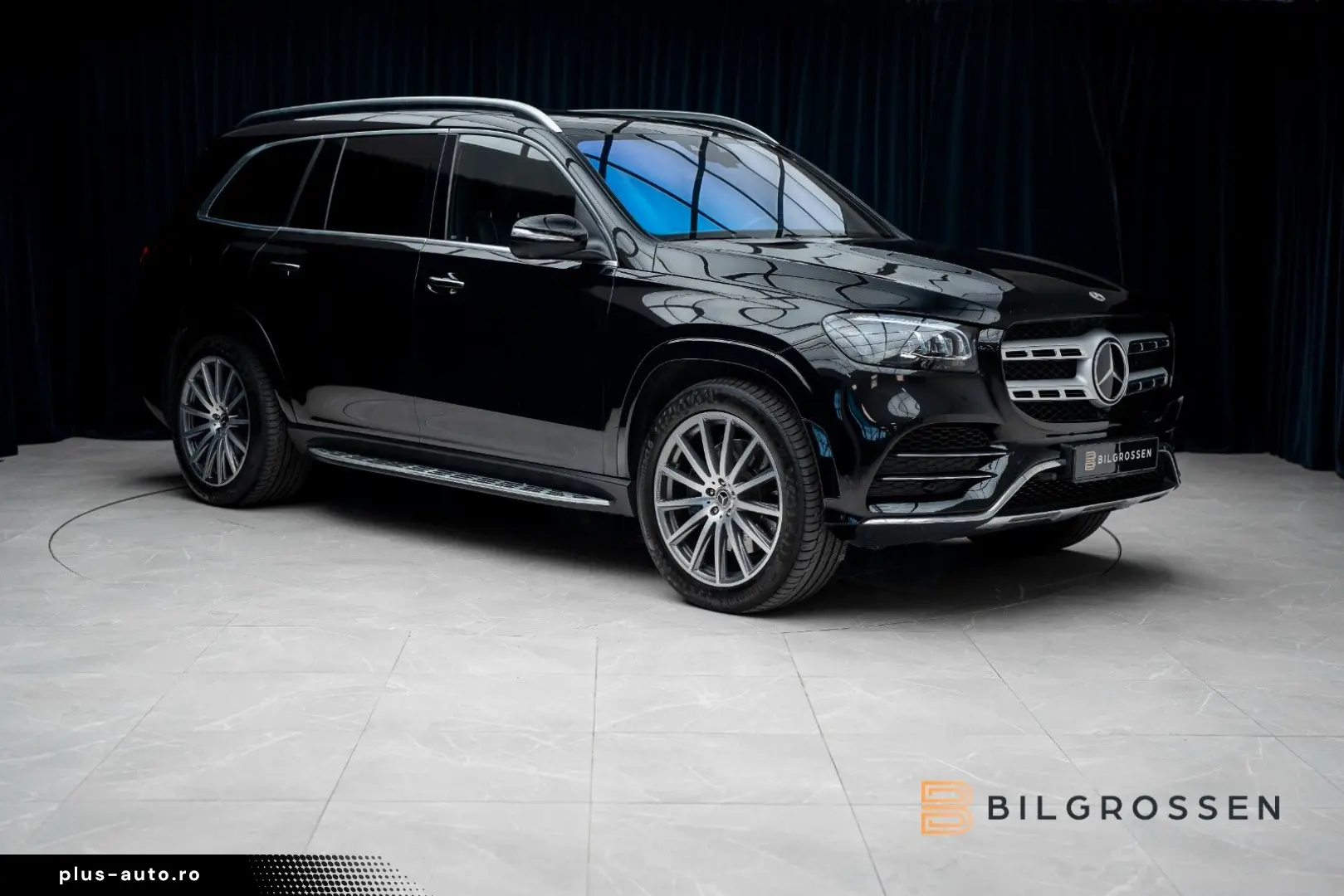 MERCEDES-BENZ GLS 580 4M AMG 7-Seats Burmester 3D Softclose