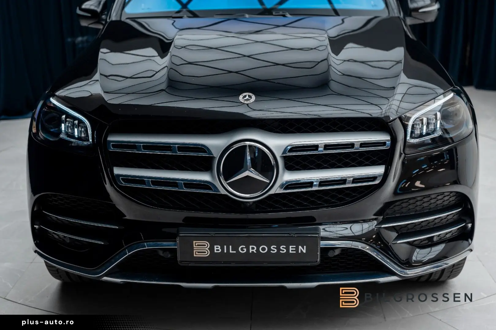 MERCEDES-BENZ GLS 580 4M AMG 7-Seats Burmester 3D Softclose