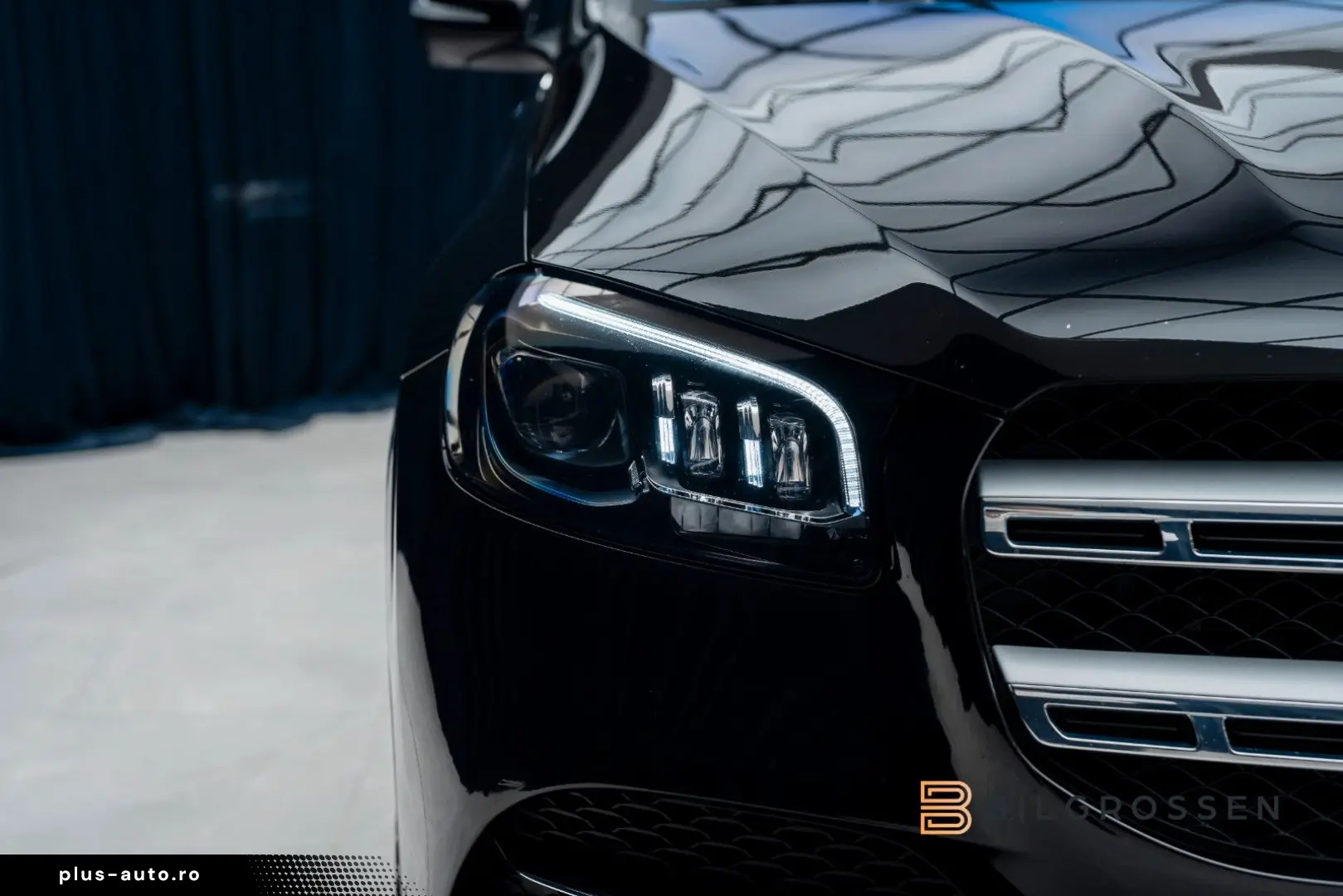 MERCEDES-BENZ GLS 580 4M AMG 7-Seats Burmester 3D Softclose