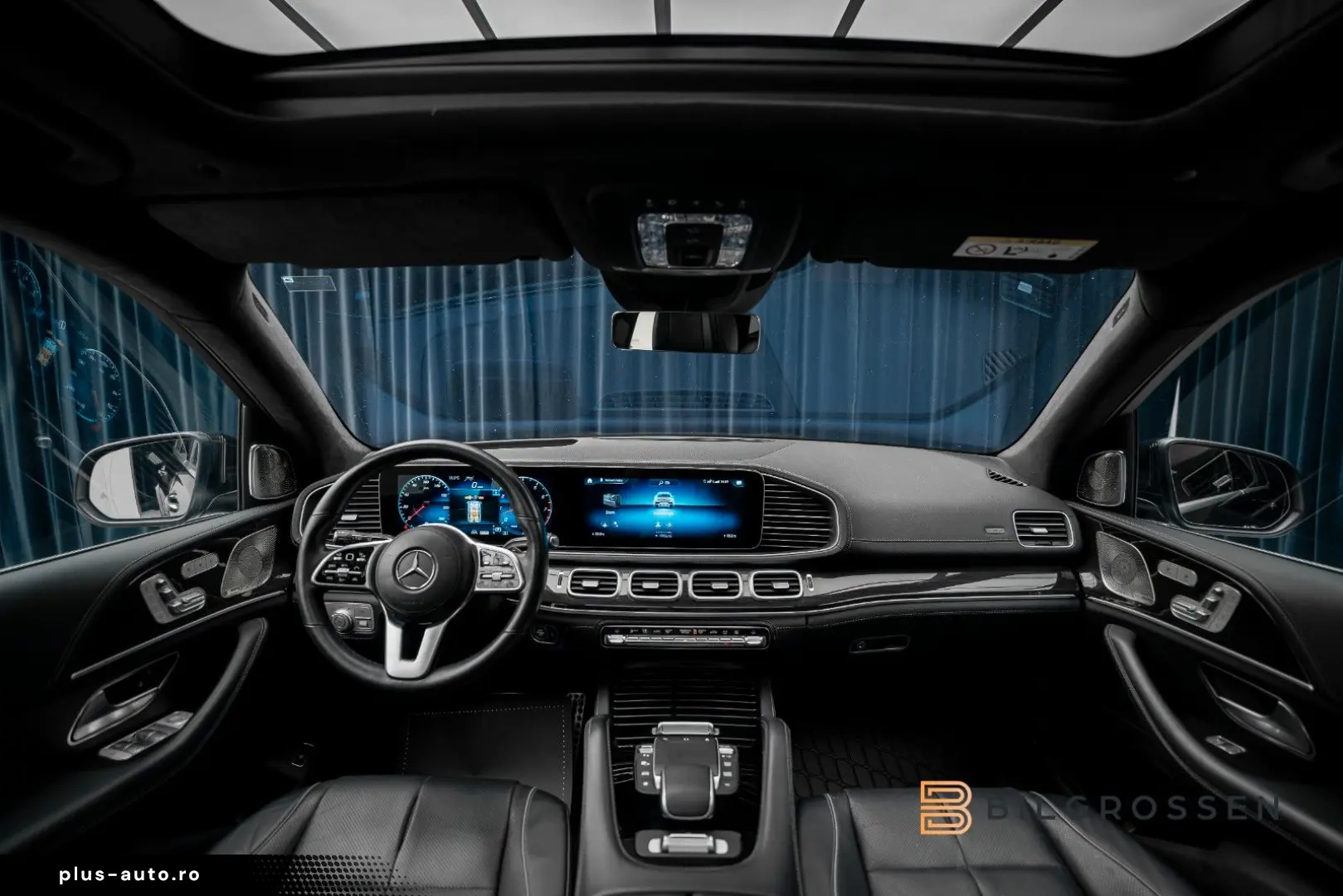 MERCEDES-BENZ GLS 580 4M AMG 7-Seats Burmester 3D Softclose