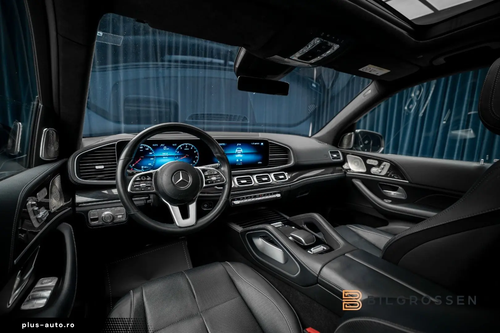 MERCEDES-BENZ GLS 580 4M AMG 7-Seats Burmester 3D Softclose