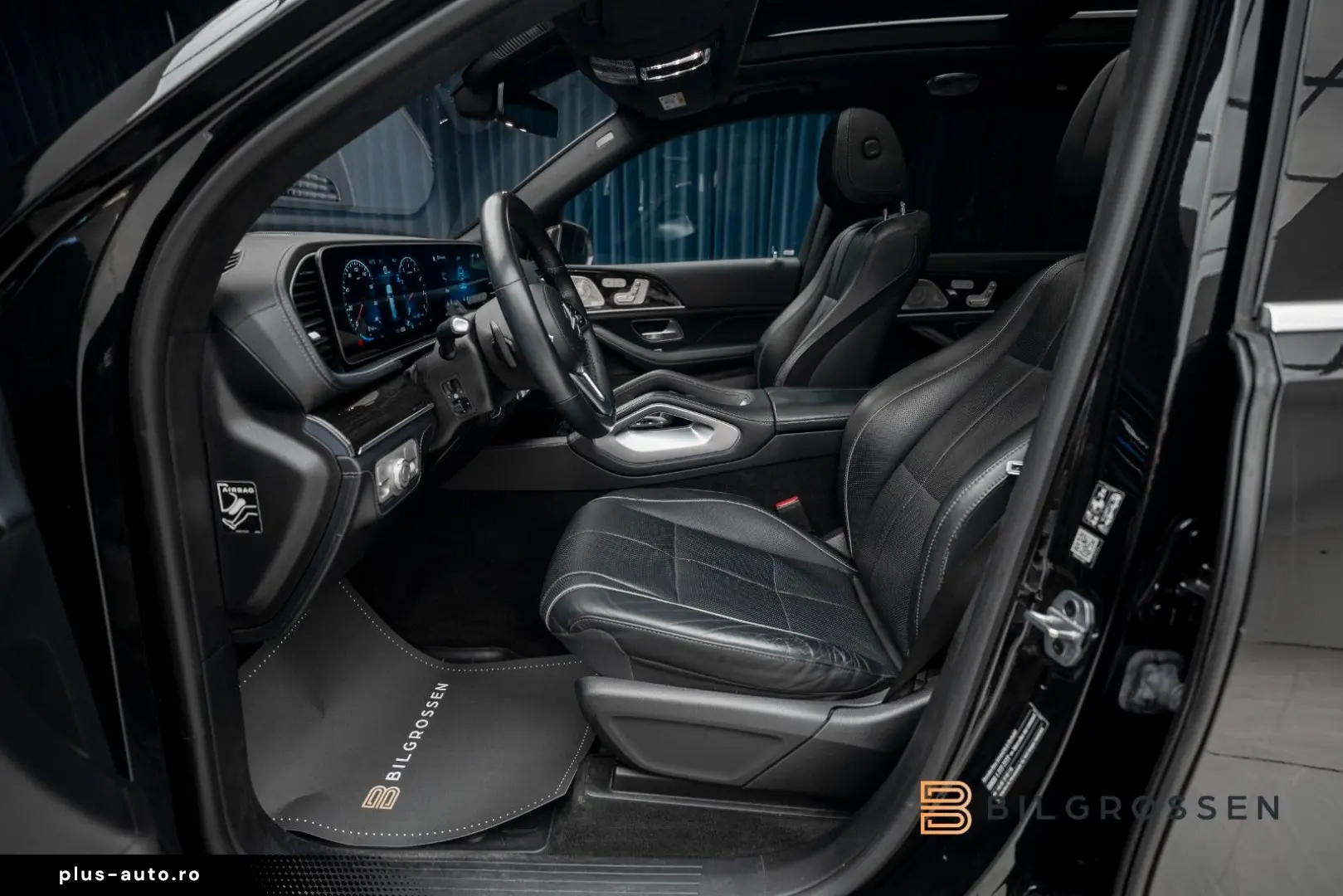 MERCEDES-BENZ GLS 580 4M AMG 7-Seats Burmester 3D Softclose