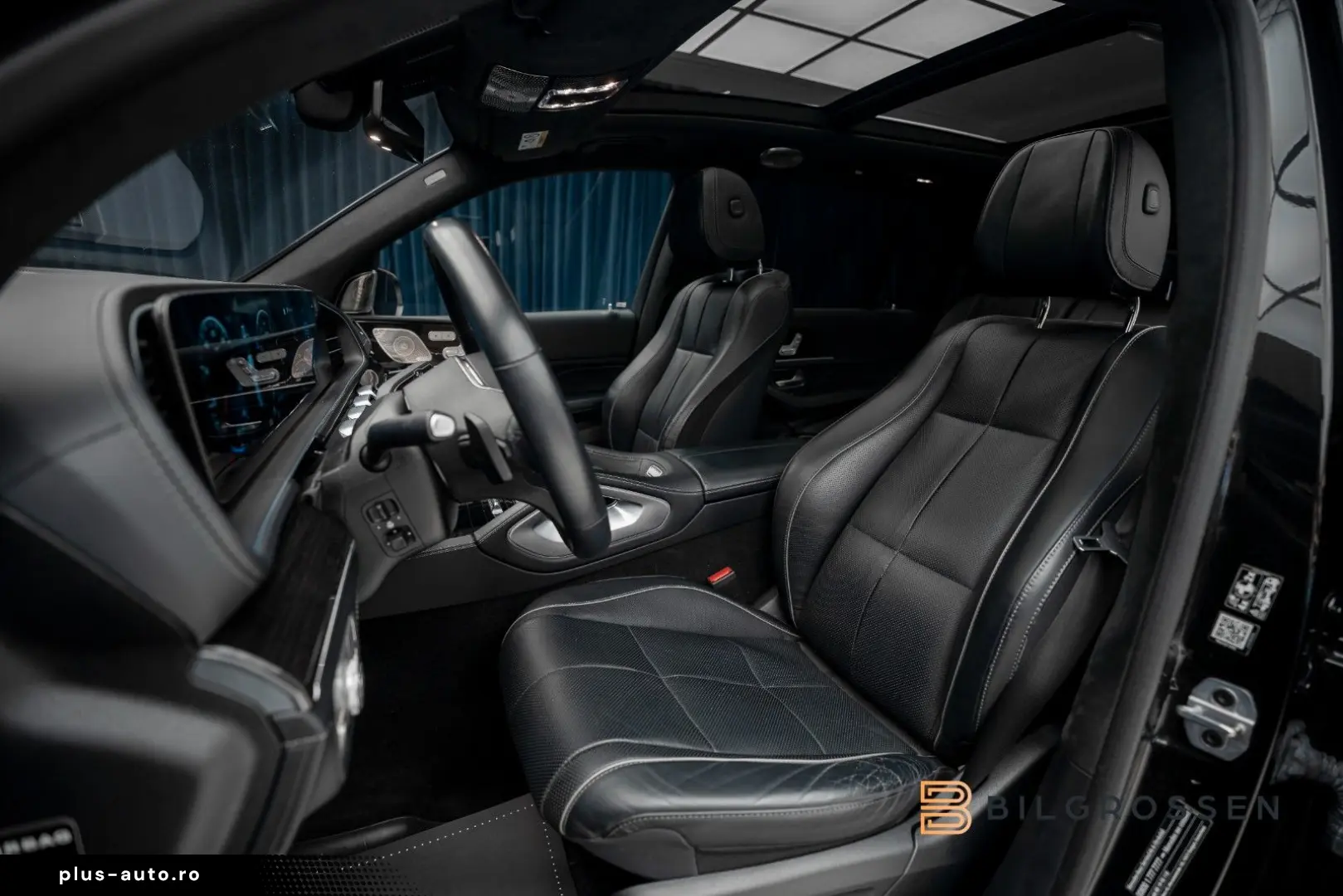 MERCEDES-BENZ GLS 580 4M AMG 7-Seats Burmester 3D Softclose