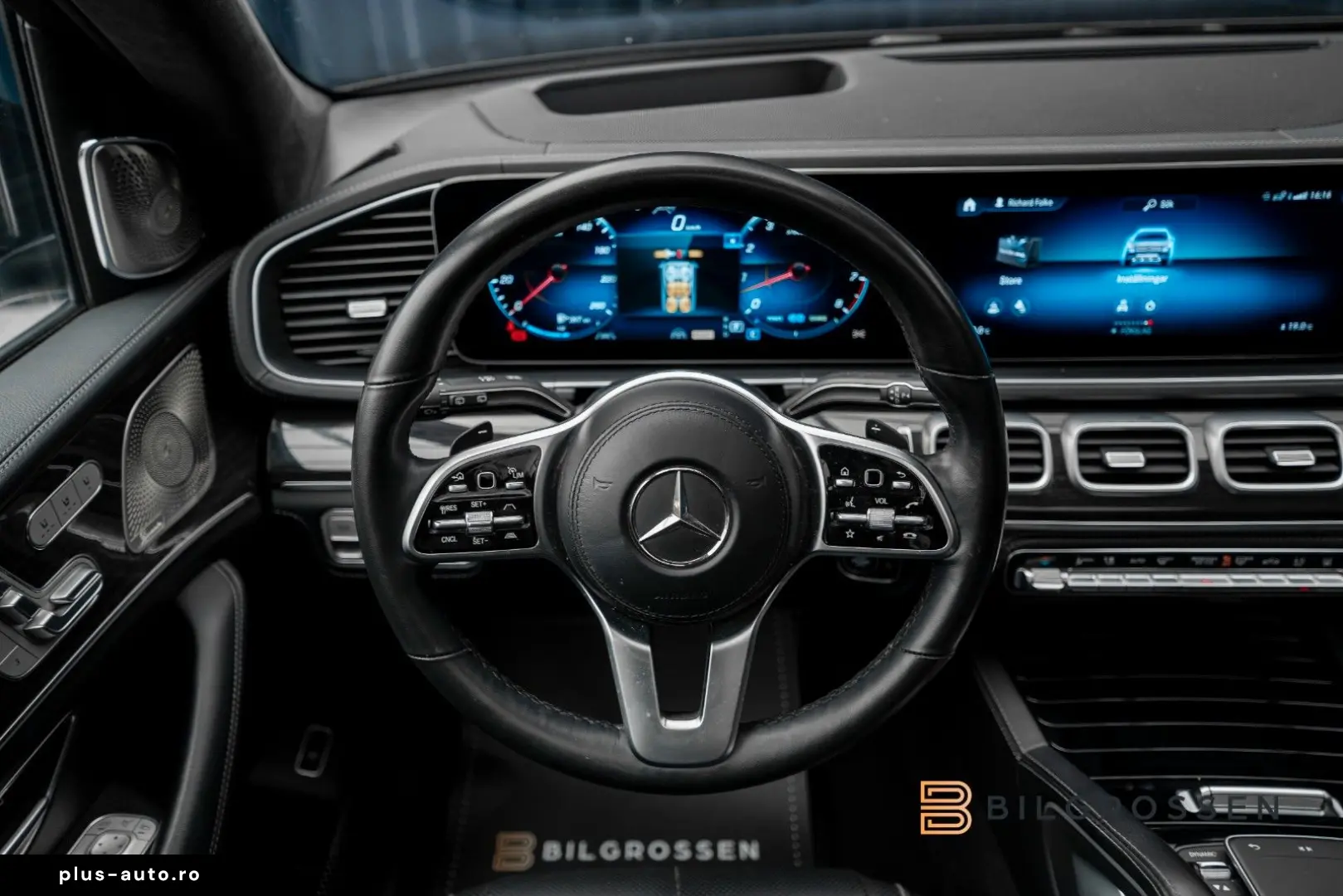 MERCEDES-BENZ GLS 580 4M AMG 7-Seats Burmester 3D Softclose