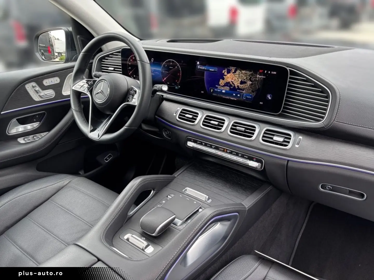 MERCEDES-BENZ GLS 450 d 4M MBeam Burm AIR Pano 360 Distr