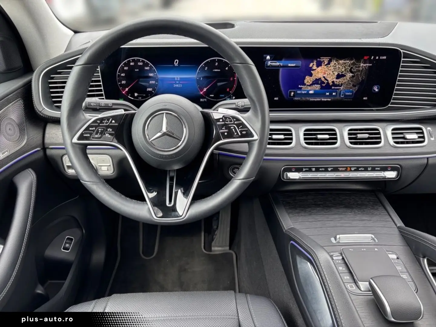 MERCEDES-BENZ GLS 450 d 4M MBeam Burm AIR Pano 360 Distr